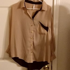 Ladies long sleeve blouse